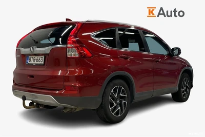 Honda CR-V 1,6 Diesel Elegance Plus AT 2016, photo 2/27