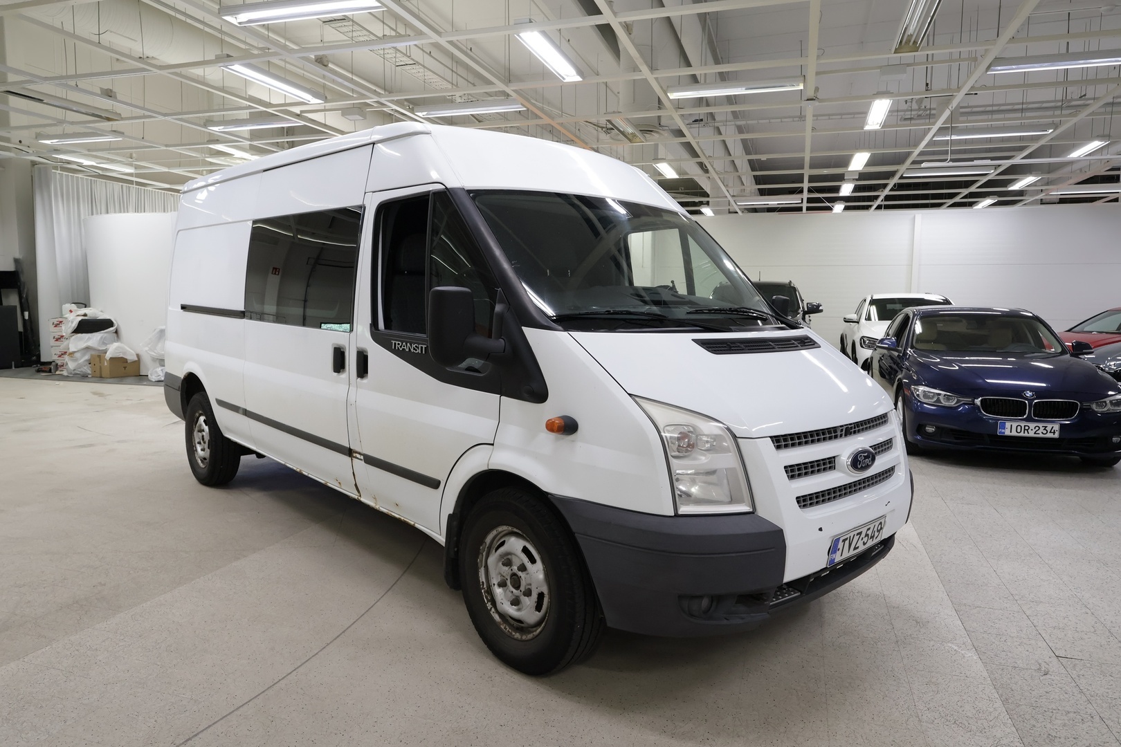 Ford Transit 350L 2,2TDCi 125 hv Trend N1 Van FWD 4,93 Puolikorkea