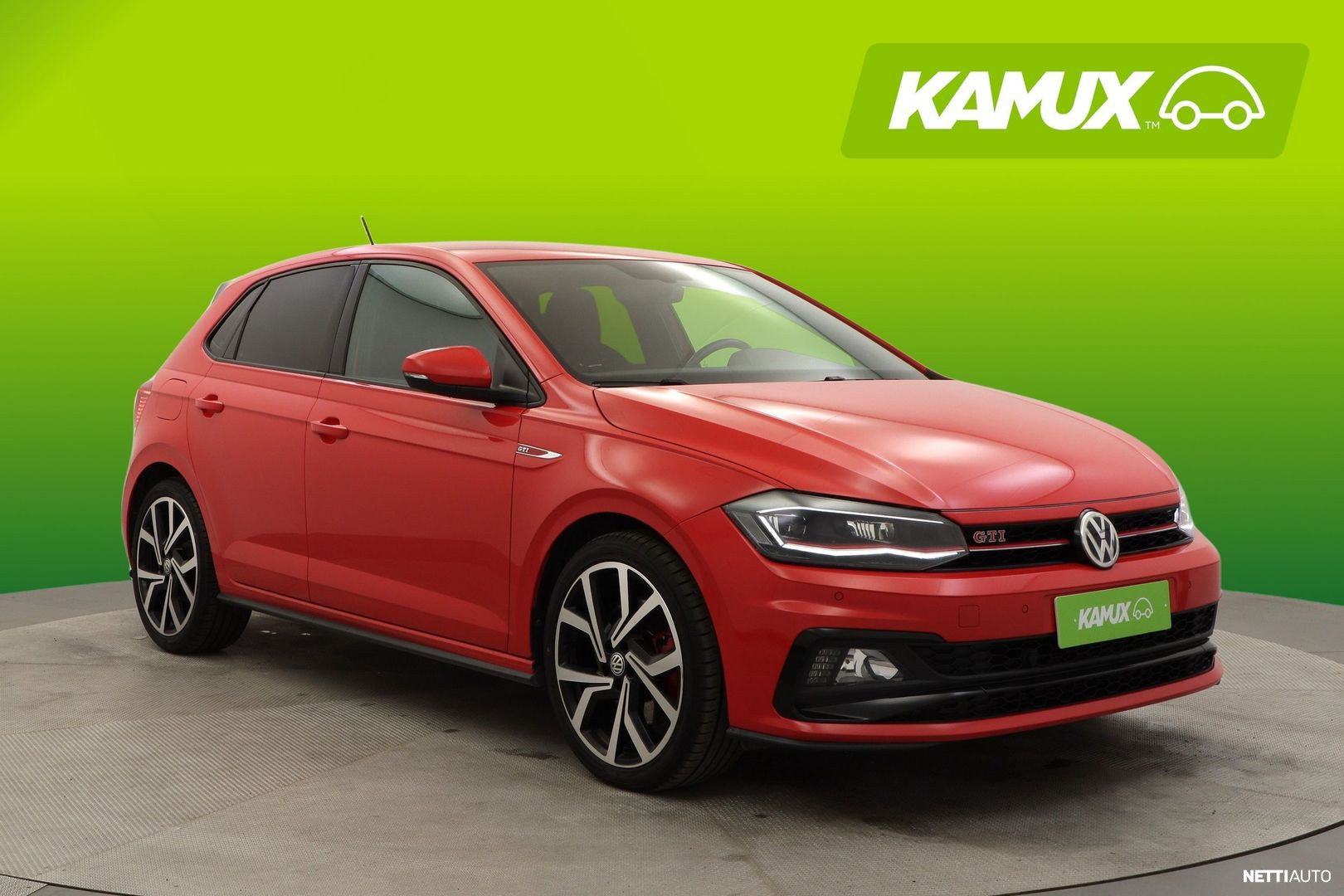 Volkswagen Polo GTI 2,0 TSI 147 kW (200 hv) DSG-automaatti