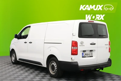 Toyota Proace L2 2.0 D 120 4x4 5-Ovinen 2021, photo 4/18