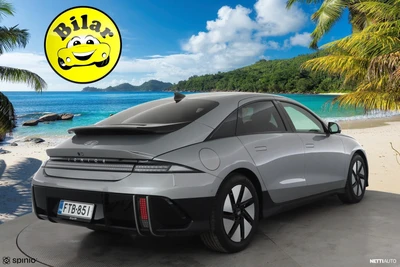 Hyundai Ioniq 6 77 kWh 229 hv Ultimate 2024, kuva 6/41