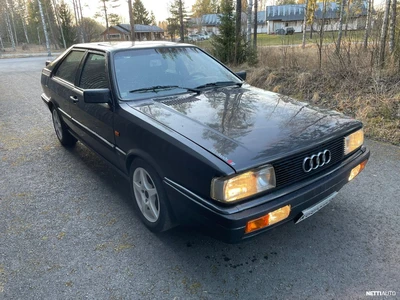 Audi Coupe 1986, photo 2/5
