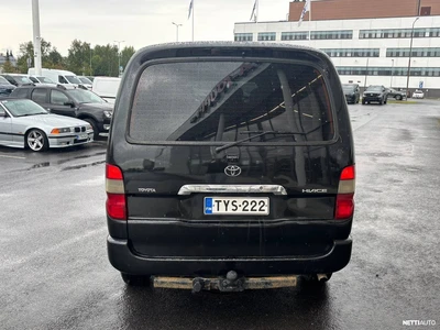 Toyota Hiace 2,5 D-4D 4WD 117 5ov pitkä 2011, kuva 6/15