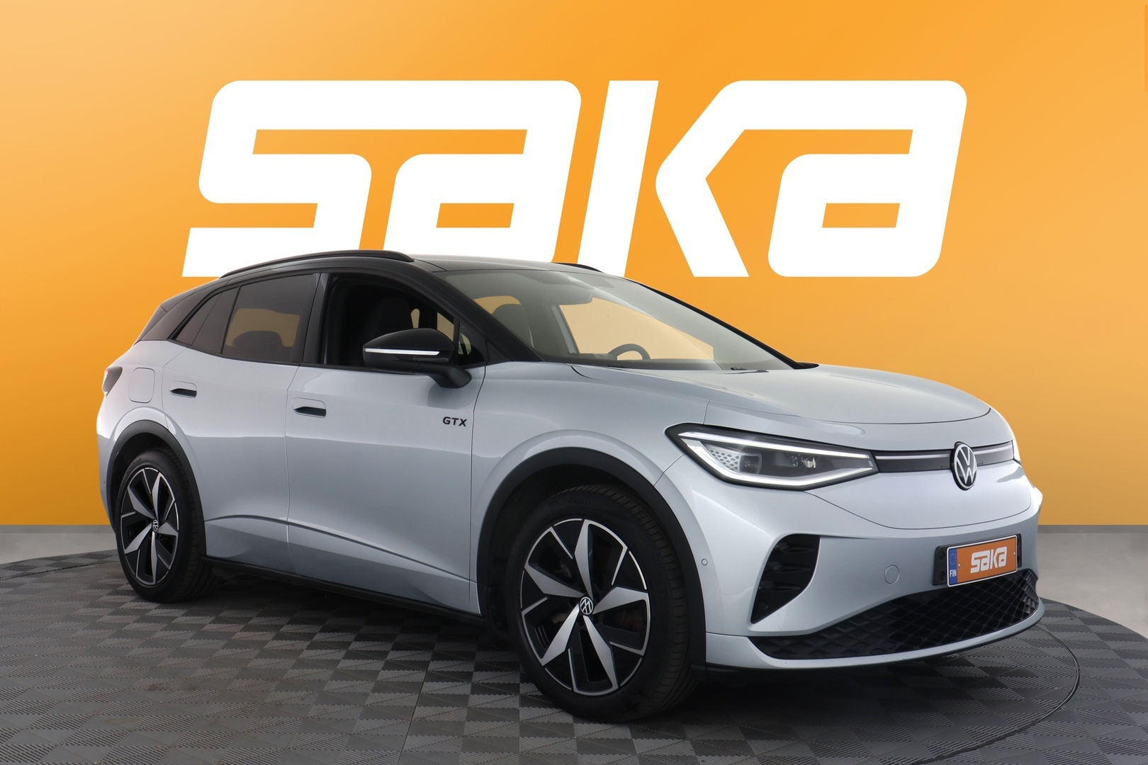 Volkswagen ID.4 GTX Dual Motor AWD, akku 82 kWh
