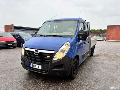 Opel Movano 2010, photo 4/20