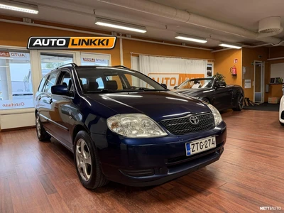 Toyota Corolla 2.0 D-4D StW Linea Terra 2004, photo 6/10