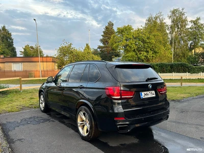 BMW X5 F15 xDrive 35i HUIPPUVARUSTELTU 2017, photo 2/10