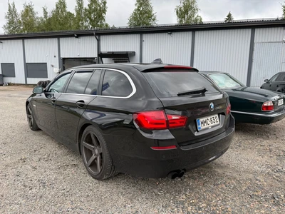 BMW 520 F11 Touring 2011, photo 4/12