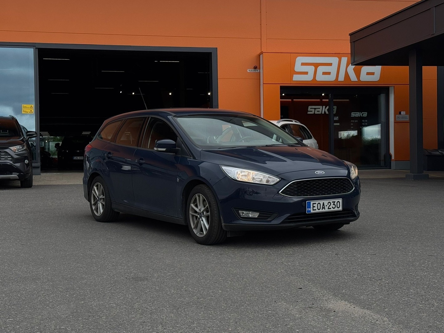 Ford Focus 1,0 EcoBoost 125 hv Start/Stop M6 Trend Wagon