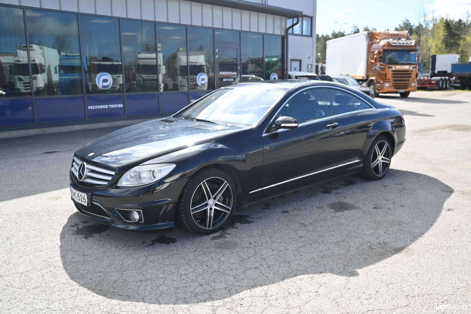 Mercedes-Benz CL 500