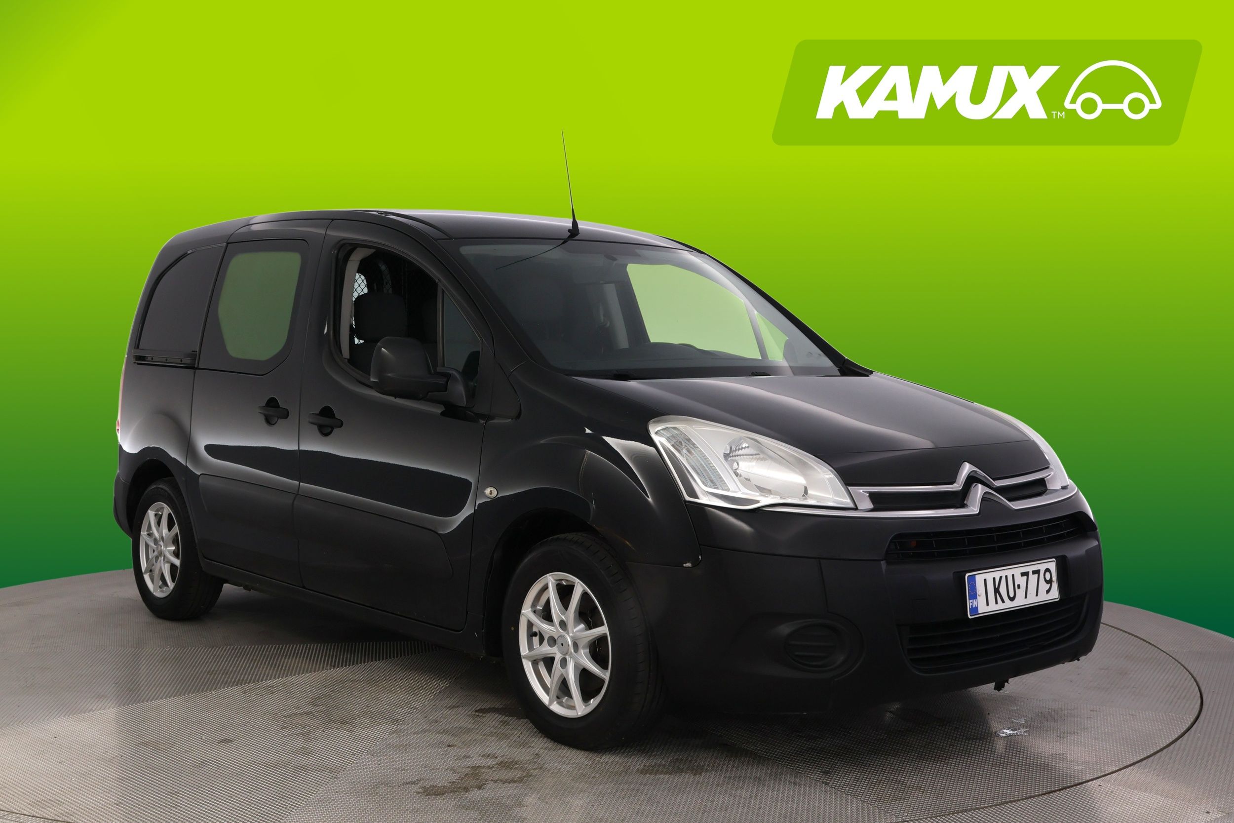 Citroen Berlingo Van e-HDi 90 BMP6 Automaatti Stop and Start L1