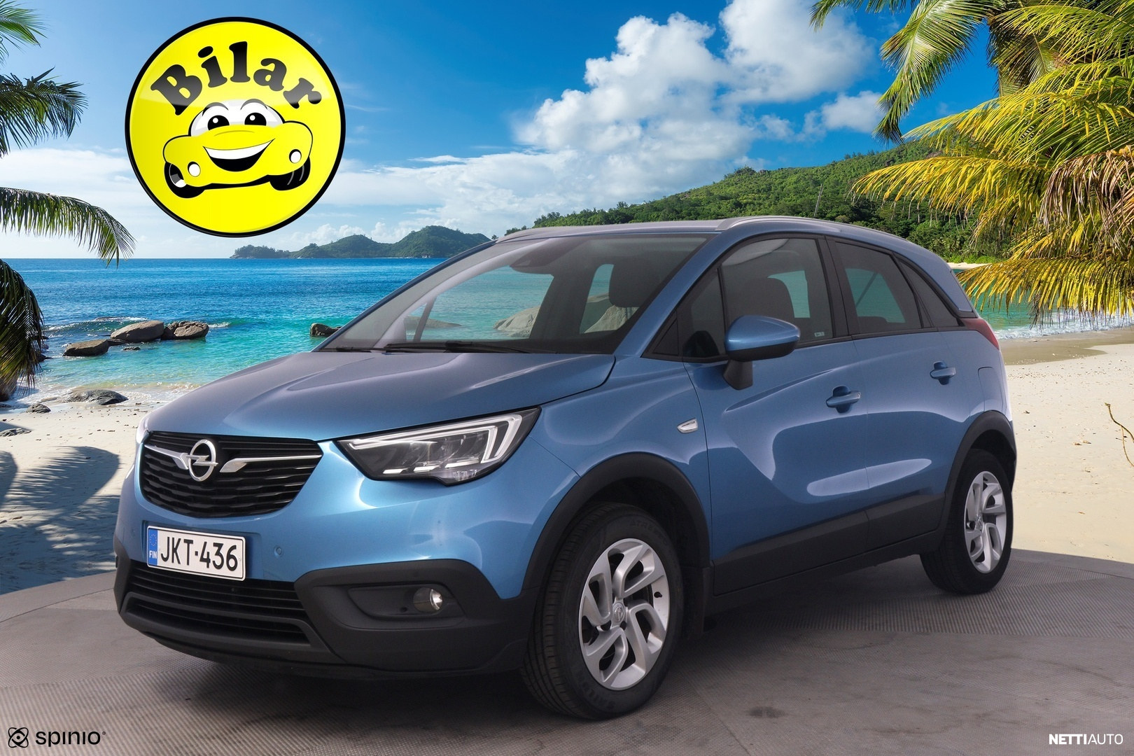 Opel Crossland X