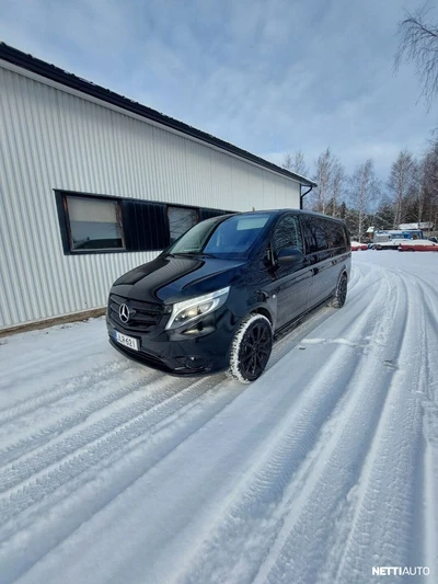 Mercedes-Benz Vito 119cdi4x4 pitkä a3 2020, photo 1/13