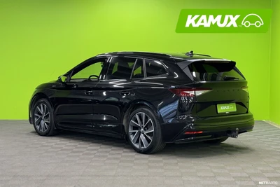 Skoda Enyaq Enyaq iV 80x Sportline 2023, photo 5/23
