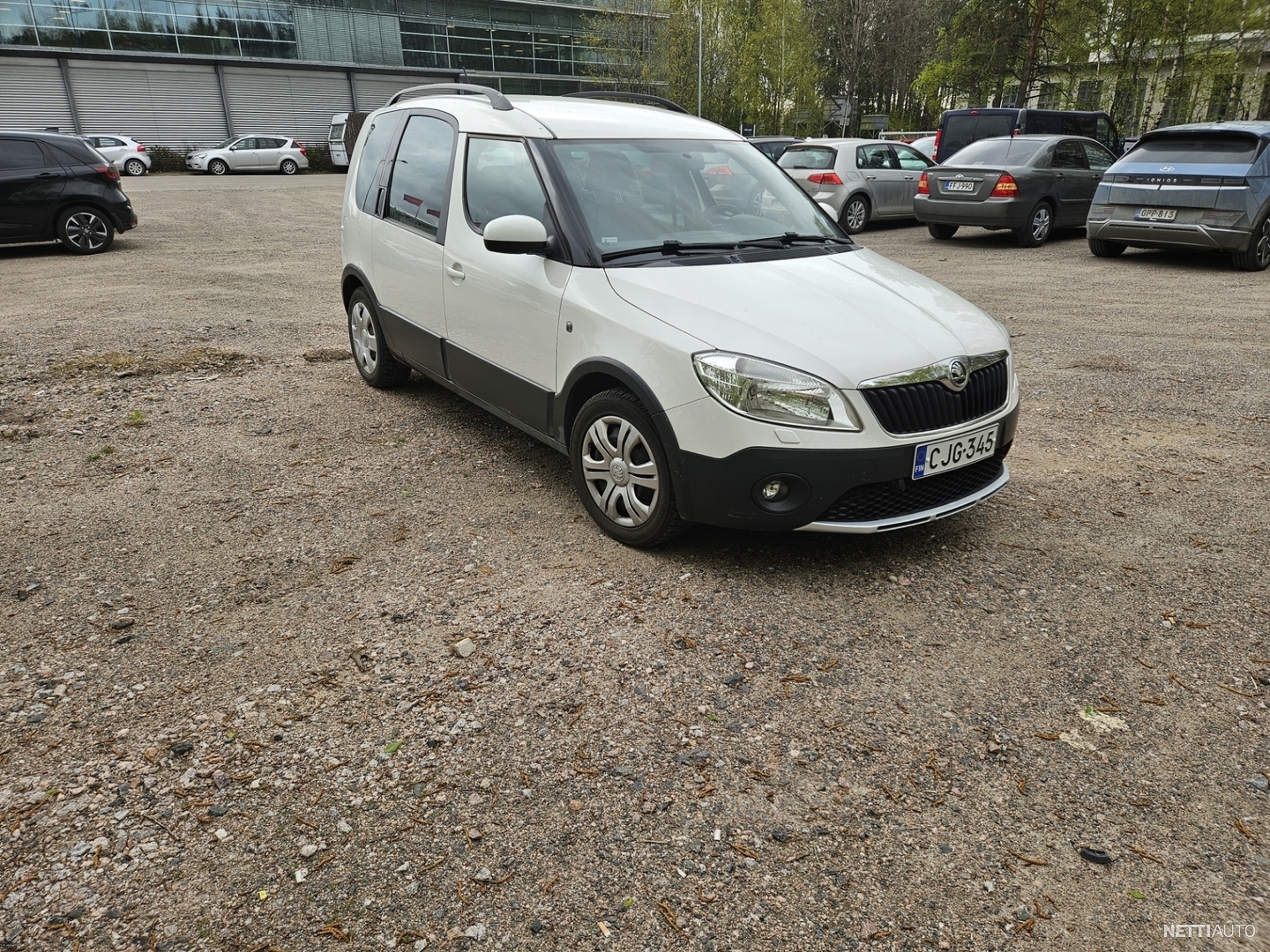 Skoda Roomster