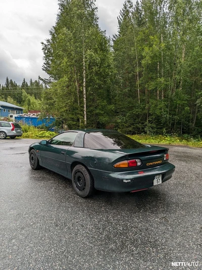 Chevrolet Camaro Coupe 1996, photo 3/15