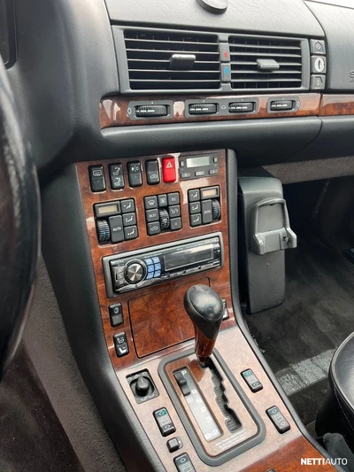 Mercedes-Benz 600 1992, photo 5/12