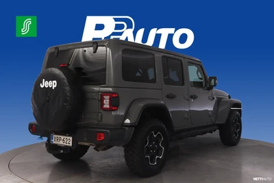 Jeep Wrangler Rubicon 2.0 PHEV AT8 4x4 2024, kuva 4/33