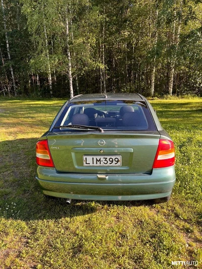 Opel Astra 1998, photo 5/20