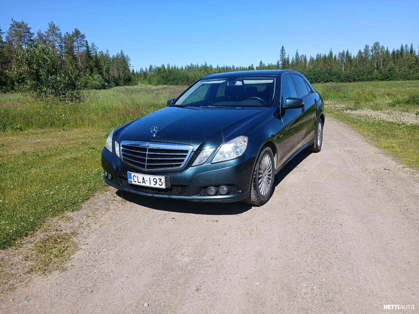 Mercedes-Benz E