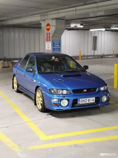 Subaru Impreza 1999, photo 3/10
