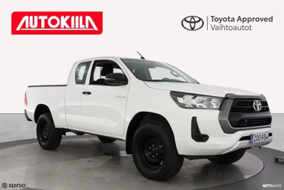Toyota Hilux Extra Cab 4WD 2,4D Life 2022, photo 7/18