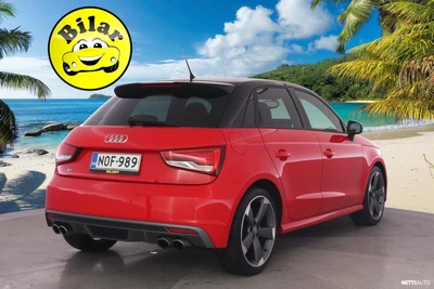 Audi S1 231hv Quattro 2,0 2015, kuva 6/33