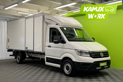 Volkswagen Crafter 2019, photo 1/21