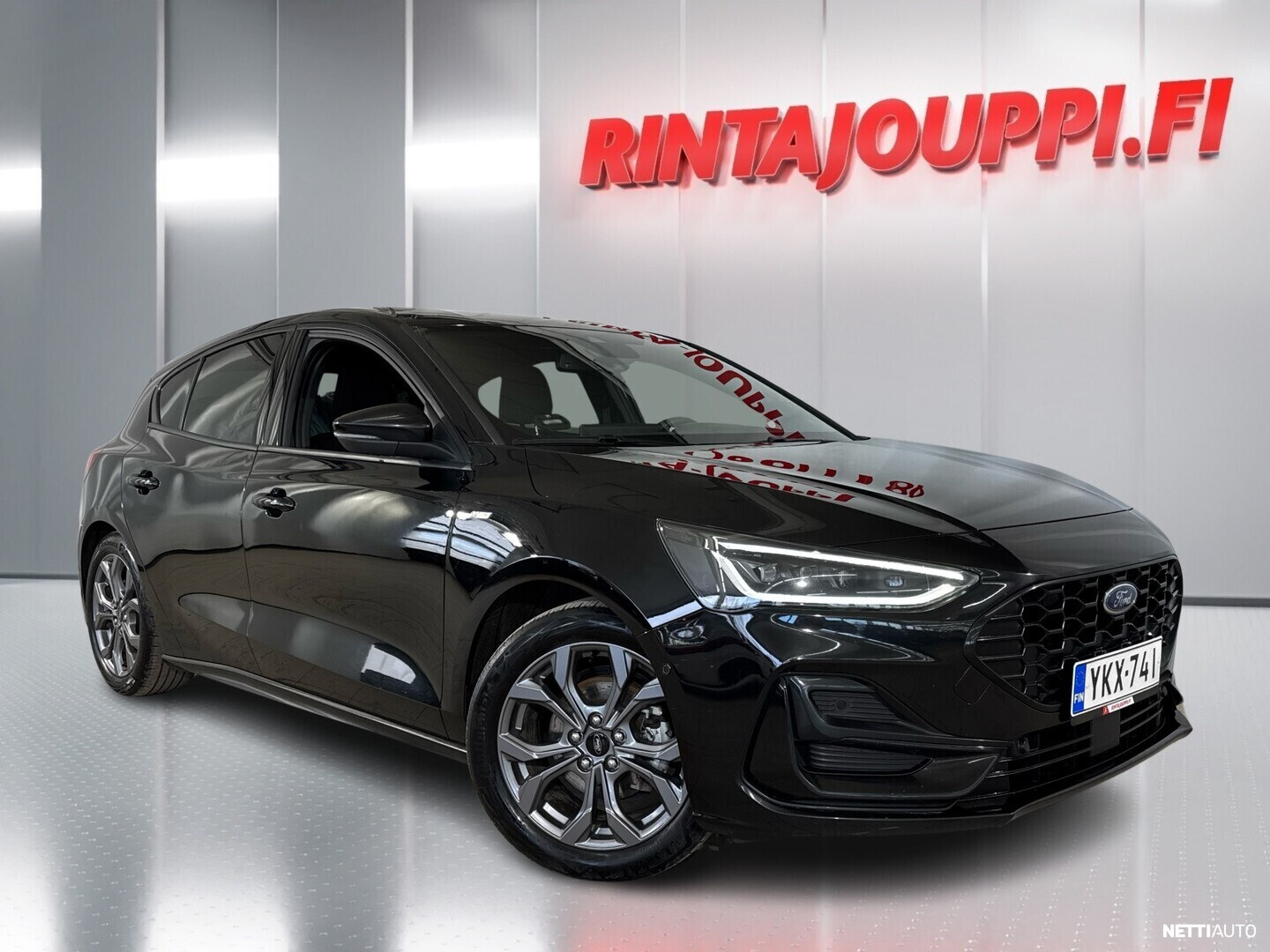 Ford Focus 1.0 EcoBoost Hybrid Powershift 155hv (kevythybridi) A7 ST-Line 5-ovinen