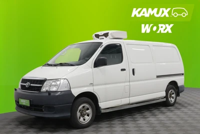 Toyota Hiace 2,5 D-4D 4WD 117 5ov pitkä 2011, photo 4/20