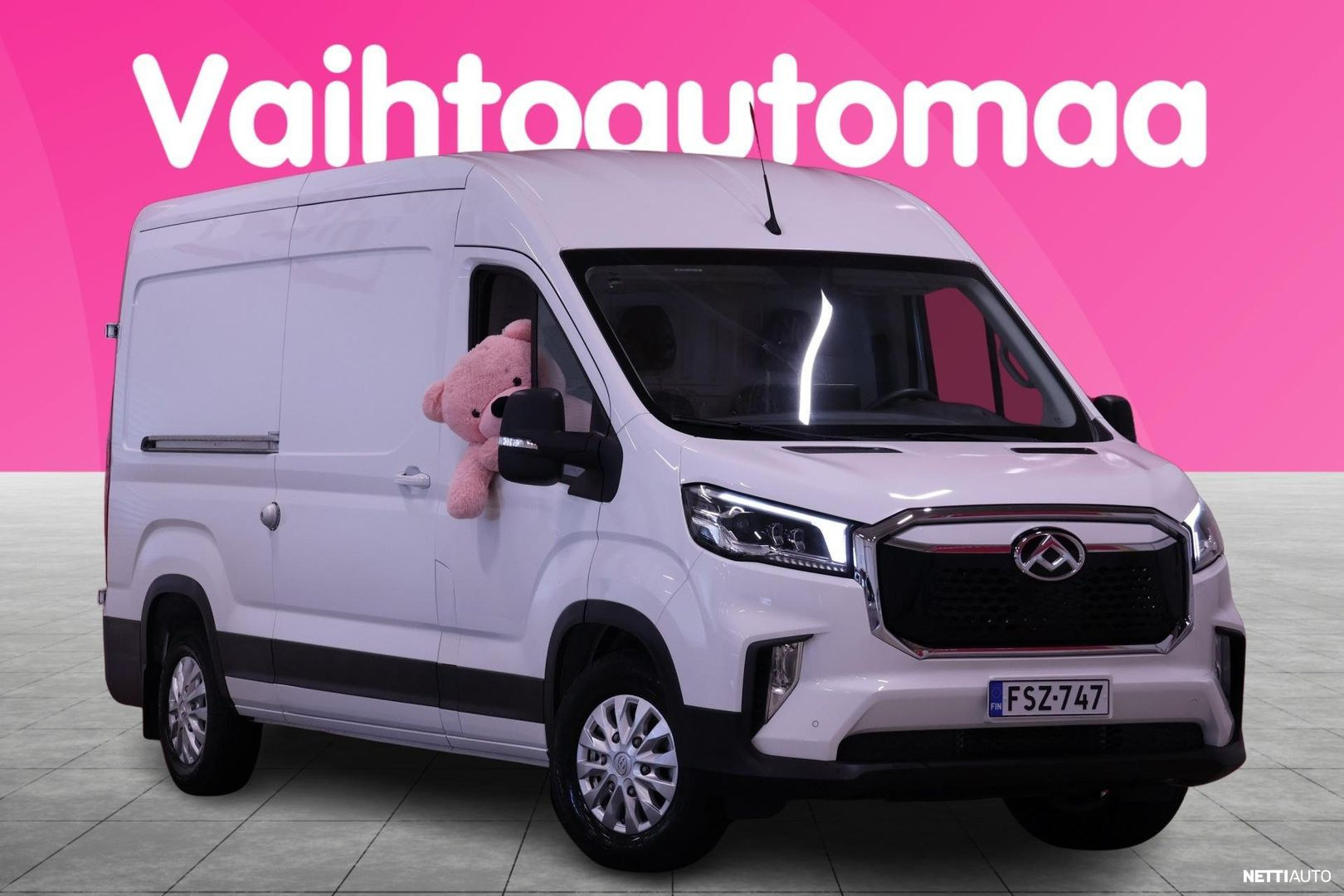 Maxus e-Deliver 9