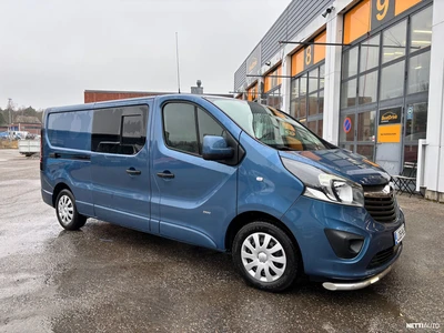 Opel Vivaro 2017, photo 7/21