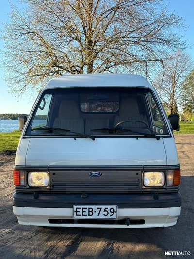 Ford Econovan 2.0D 1987, photo 4/15