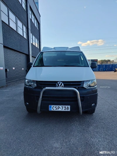 Volkswagen Transporter pakettiauto 2015, photo 1/12