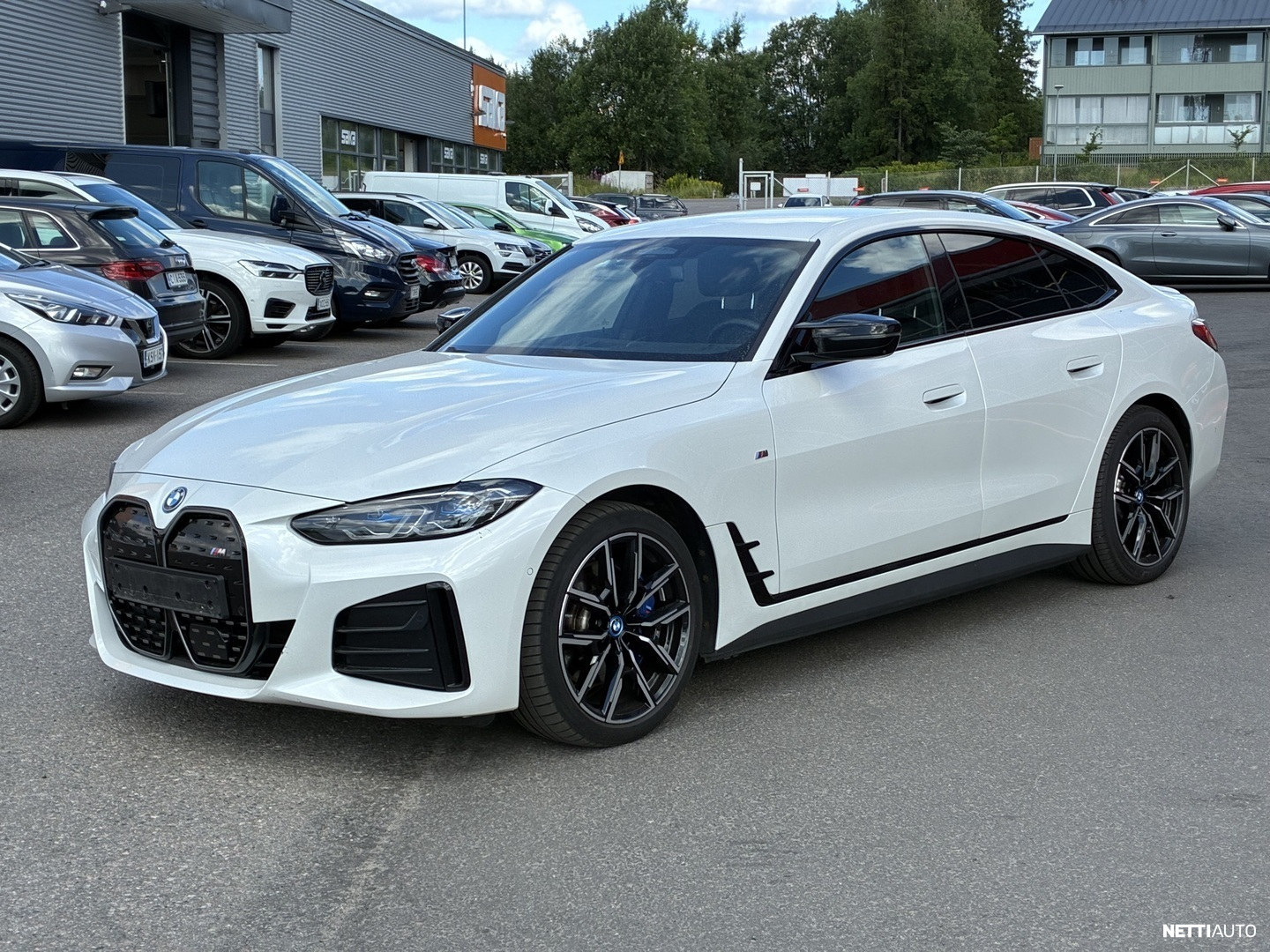 BMW i4 M50