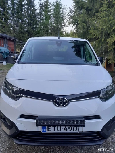 Toyota Proace City L2 Truck Master 2022, photo 3/15