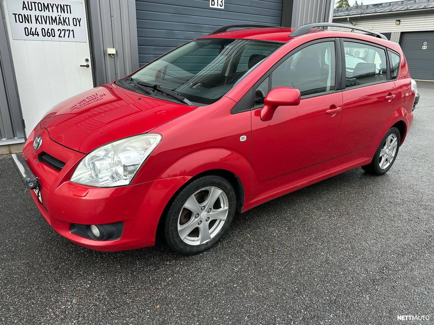 Toyota Corolla Verso