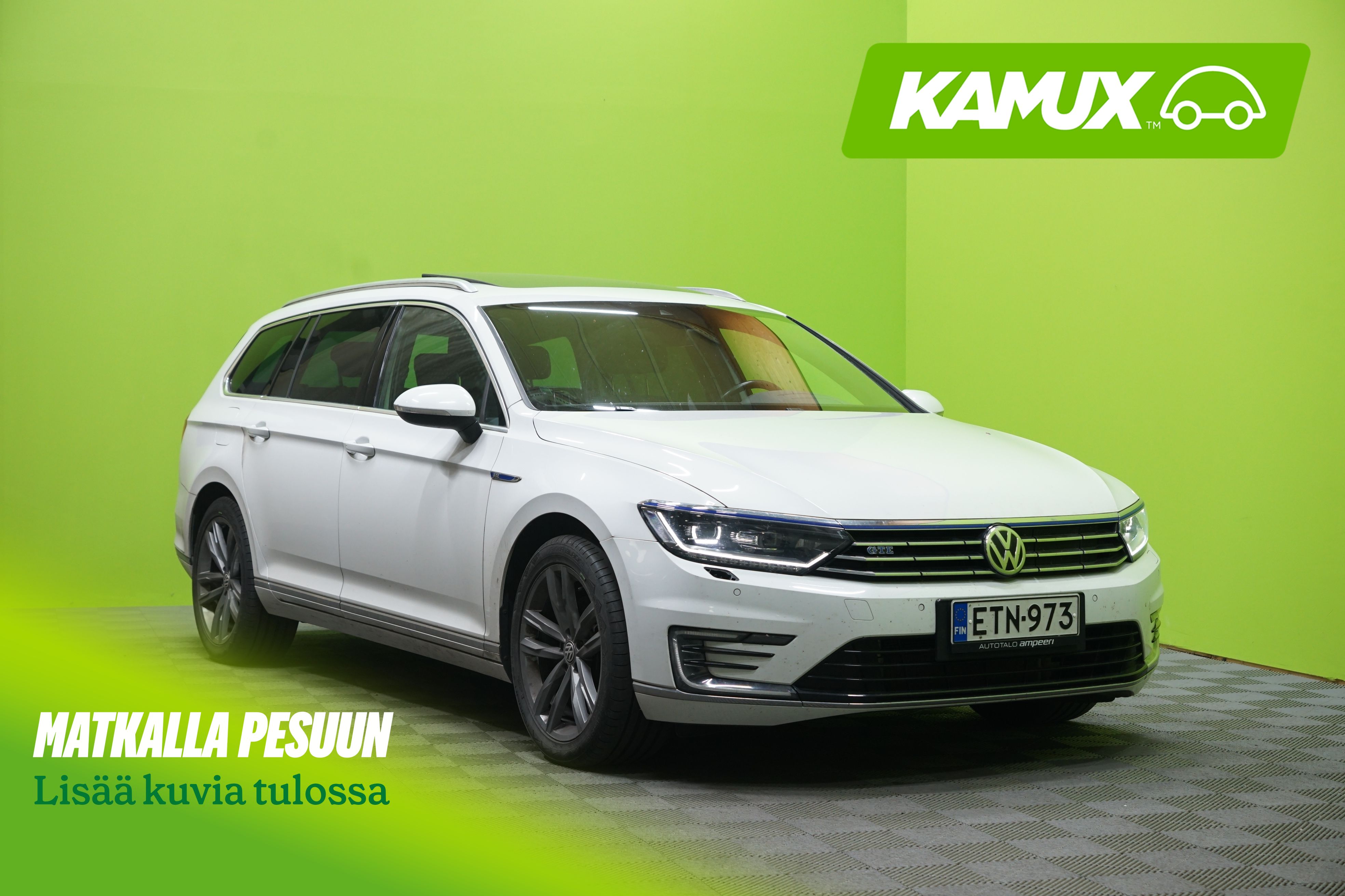 Volkswagen Passat Variant GTE Plug-In Hybrid 160 kW (218 hv) DSG-automaatti * HUIPPUVARUSTELTU *