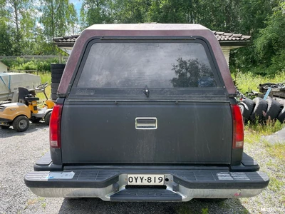 Chevrolet Stepside 4X4 1991, photo 4/13