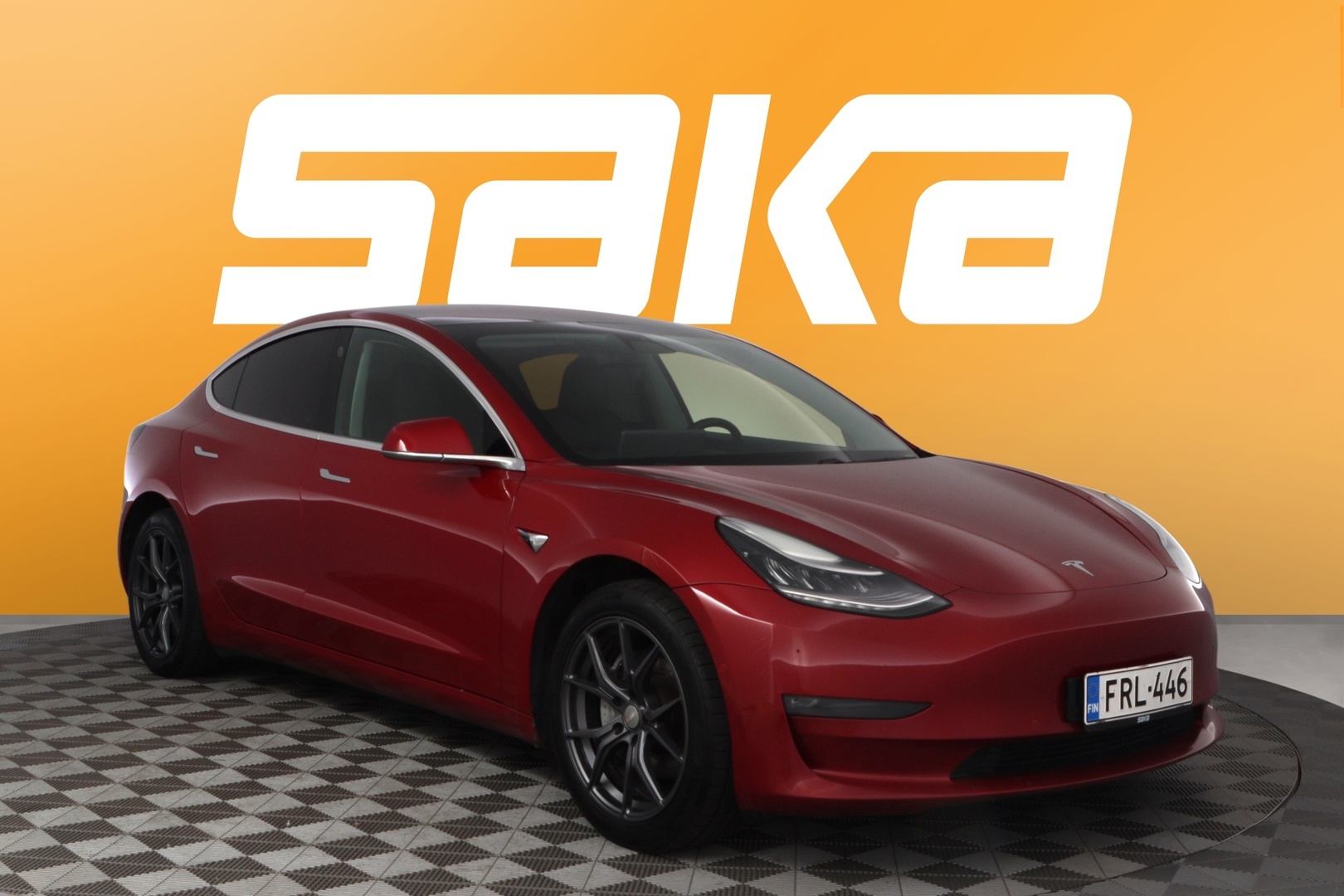Tesla Model 3 Long-Range Dual Motor AWD