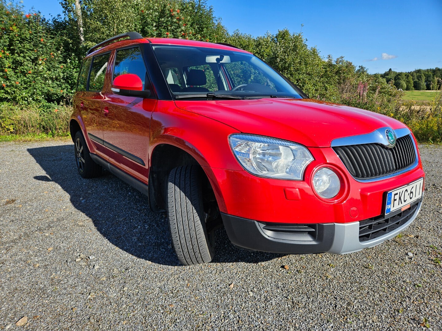 Skoda Yeti