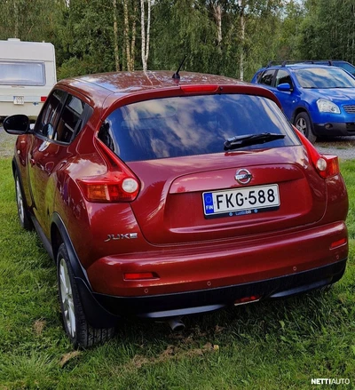 Nissan Juke 2011, photo 4/12