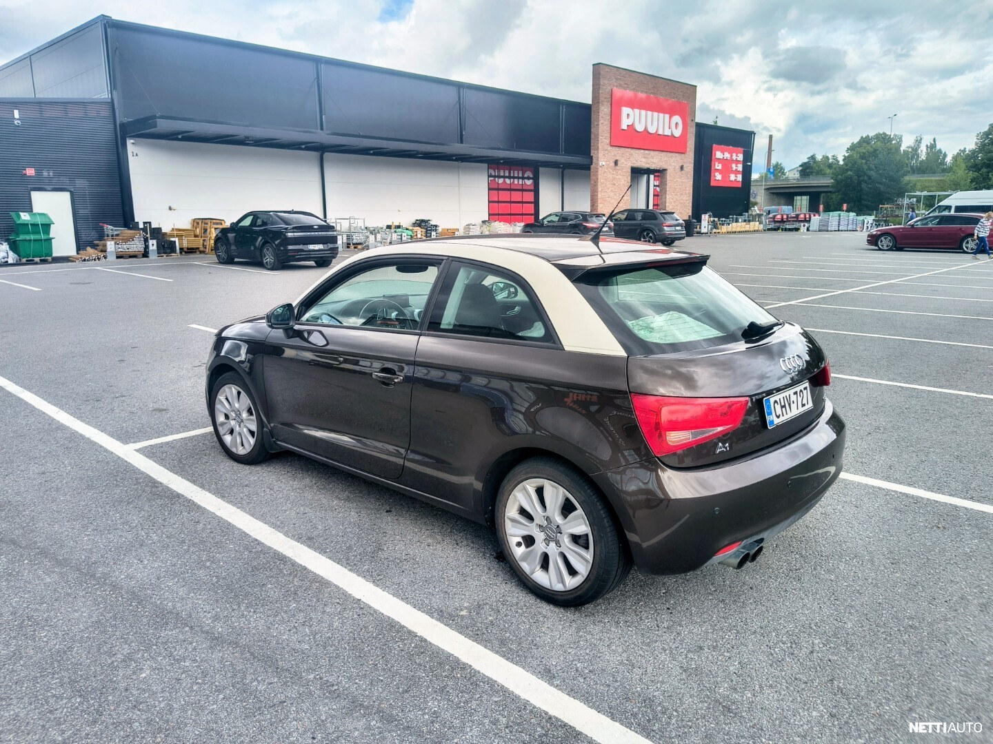 Audi A1 2011, photo 7/19