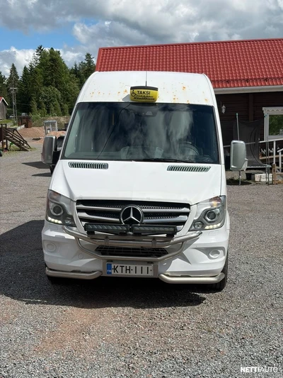 Mercedes-Benz Sprinter 2018, photo 4/11