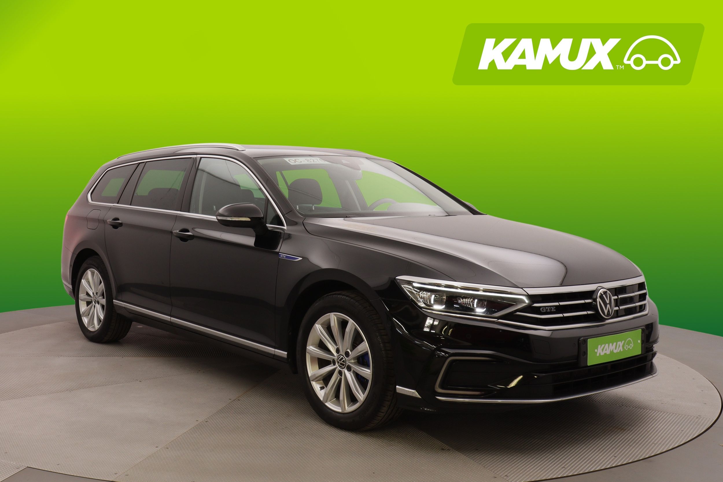 Volkswagen Passat Variant GTE Plug-In Hybrid 160 kW DSG-automaatti **HUIPPUVARUSTEET!**