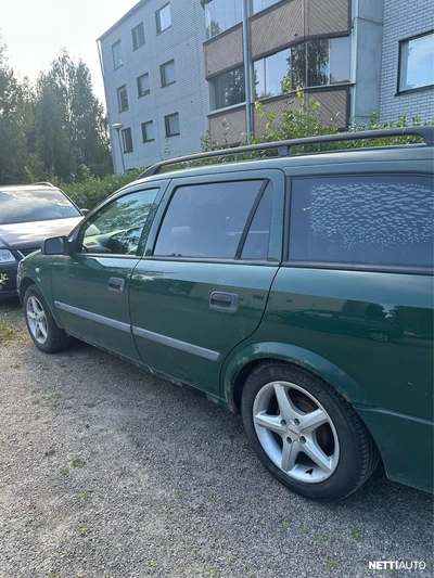 Opel Astra 1,6 8V Club 4d 1999, kuva 5/10