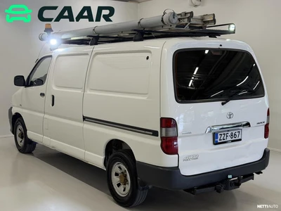 Toyota Hiace 2,5 D-4D 4WD 117 5ov pitkä 2012, photo 7/24