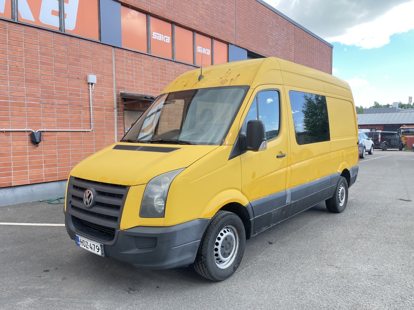 Volkswagen Crafter Umpikorinen 2,5 TDI 120 kW