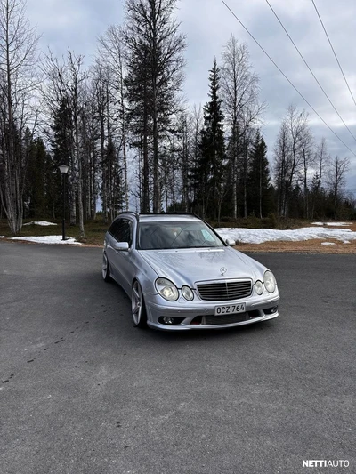 Mercedes-Benz E 2005, kuva 3/12