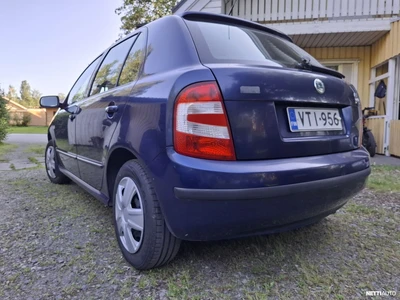 Skoda Fabia 1,2 12V HTP Ambiente 2006, kuva 6/10